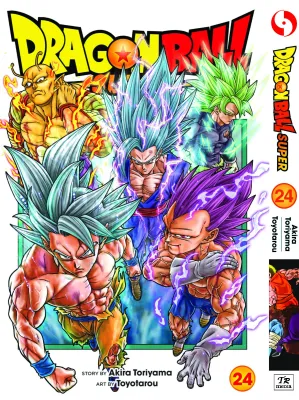 Vol. 24 English Manga Dragonball Super Japanese Manga English Version Physical Book Hardcopy