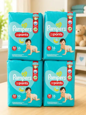 Pampers pants and tape diaper nb/S/M/L/XXL/XXXL