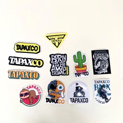 (GIFT NOT FOR SALE) Aksesoris Stiker Berbagai Motif Dikirim Random by Tapaxco