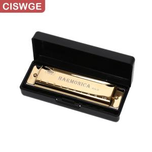 [COD] CISWGE SPORTS 10 Hole Harmonica Mouth Organ Puzzle Musical Instrument Beginner Teaching