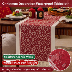 ผ้าเช็ดโต๊ะ บรรยากาศโรแมนติก สติ๊กเกอร์ผ้าปูโต๊ะ หนาและนุ่มนวล ลวดลายย้อนยุคที่สวยงาม บรรยากาศวันหยุด