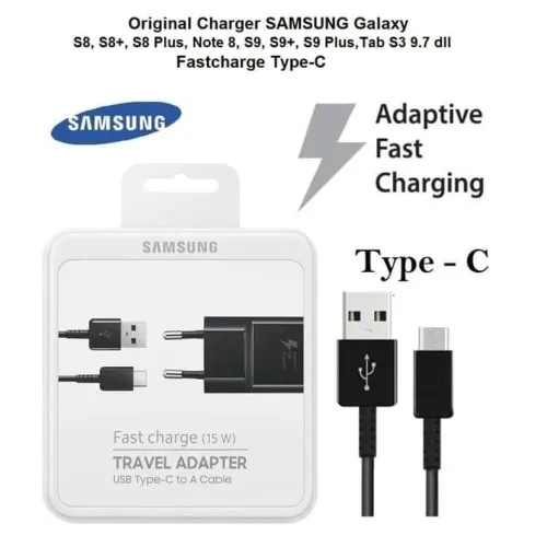MURAH!!!! CHARGER SAMSUNG 25W WATT TYPE C FAST CHARGING 100