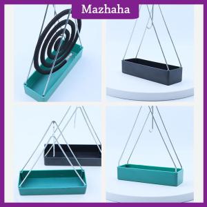 Mazhaha Iron Mosquito Holder Incense Holders Incense Frame Modern Repellent Incense Rack For Household Bedroom Patio