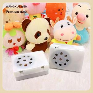 [COD] Voice Box For Stuffed Animal Recordable Sound Module Plush Toy Voice Message Recorder Device Recording Device With Clear Voice