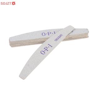 🚚【Local Express Delivery】🚚 10pcs Lot Wooden Nail Files Professional Nail Buffer 180 240 Nail File