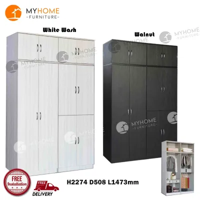 [Bulky] DELIVERY WITHIN 2-3 WORKING DAYS 10 Door Wardrobe / Open Wardrobe (FREE DELIVERY AND INSTALLATION)