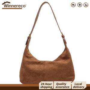 【Winnereco】 กระเป๋า Tote สำหรับผู้ชาย ดีไซน์ทันสมัย มีช่องซิปด้านใน ใส่ของได้มาก เหมาะสำหรับเดินทางและใช้งานประจำวัน