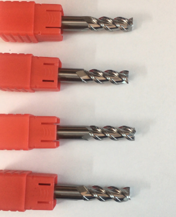 Dao phay nhôm D10 - 3 Me - Dài 75 - Ứng Dụng: Gia Công Nhôm