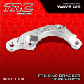 TRC Racing Honda Wave 125 Xrm 125 CNC Brake Caliper 2 POT Bracket Only 8019. 