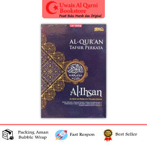 BEST SELLER AL-QURAN TAFSIR PERKATA AL IHSAN TRANSLITERASI A5