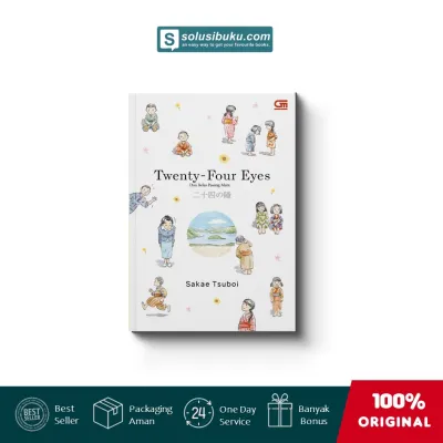 Buku Dua Belas Pasang Mata (Twenty Four Eyes) (Gramedia)