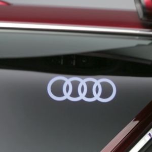 Audi Entry LED light logo (4G0052133G) "Audi Rings"