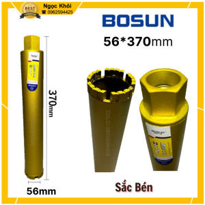 Mũi khoan rút lõi bê tông bosun phi 56 - 63 - 76 - 83 - 89 - 96 - 102mm