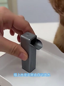 Cats Water Dispenser Mute Working Automatic Pet Fountain Dogs Waterer for Indoor Pet Easy to Clean Healthy Drinking