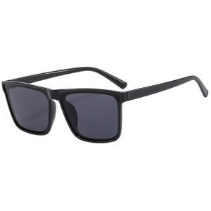 PROMO ☀Kacamata Hitam 6638 Kaca Mata Pria Wanita Bentuk Kotak Korean Fashion Anti UV Sunglassess Eyewear Design Retro Murah