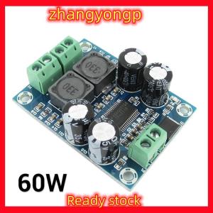 [ZY] Legend บอร์ดเครื่องขยายเสียงดิจิทัล TPA3118 60W DC 10-24V โมดูล PBTL โมดูลซับวูฟเฟอร์โมโน