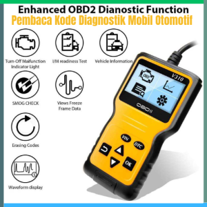 COD Alat Pembaca Kode cek kondisi mesin mobil deteksi kerusakan sistem elektronik kendaraan Pemindai