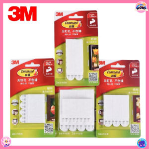3M Command strips 3M Command no nails/holes no damage Picture hanging Strips Small medium Large