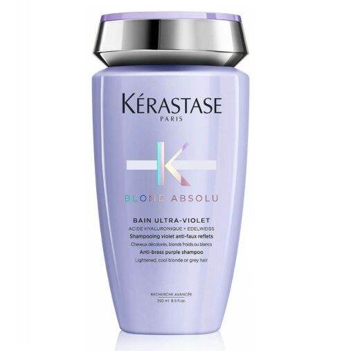 Kerastase Blond Absolu Bain Ultra-Violet Anti-Brass Purple Shampoo ...