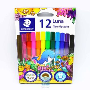 ปากกาสีเมจิก Luna STAEDTLER 12 สีและ 24 สี