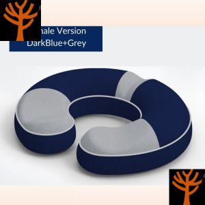 Hemorrhoid Cushion Office Seat Cushion Donut Pillow for Coccyx Prostate Sciatica Bed Sores Post-Surgery Pain Relief