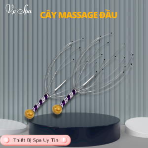 Cây massage da đầu bạch tuộc 12 nhánh | Cây gãi đầu bạch tuộc
