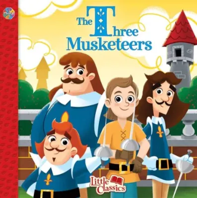 Little Classics :The Three Musketeers/Gullivers Travels/Robinson Crusoe/Tom Sawyer (Phidal)