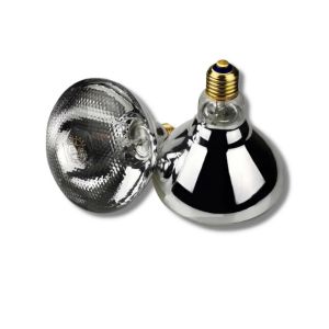 Infrared bulb 100 watts Infrared bulb for piglets Infrared bulb for brooding 100 watts
