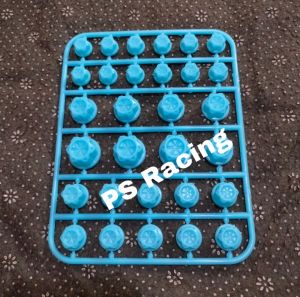 1 set Monel Baut Variasi Flower Glow In The Dark Cover Baut Probolt Harga Perpack Universal Beat Mio Nmax