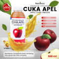 Nutrifrezz -  Cuka Apel Original - Diet Detoks - Apple Cider Vinegar - Toner Wajah Alami - Apel Organik. 