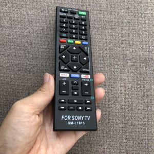Điều khiển tivi Sony dùng cho tivi LED Sony RM-L1615 Remote tivi sony RM-L1615 có nút NETFIX-YOUTUBE - tặng kèm pin