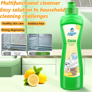 Multi Purpose Cleaning Milk Household Cleaner for Bathroom Tile Floor Kitchen and White Shoes