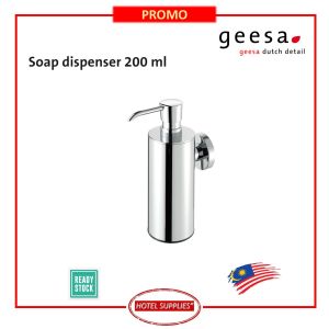 [PROMO] GEESA Premium Liquid Soap Dispenser 200 ml (Chrome)