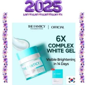THE FANTICY 6X Complex White Repair Moisture Gel 30g