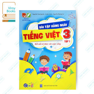 Sách - Bài Tập Hàng Ngày Tiếng Việt Lớp 3 ( Tập 1)- Kết Nối