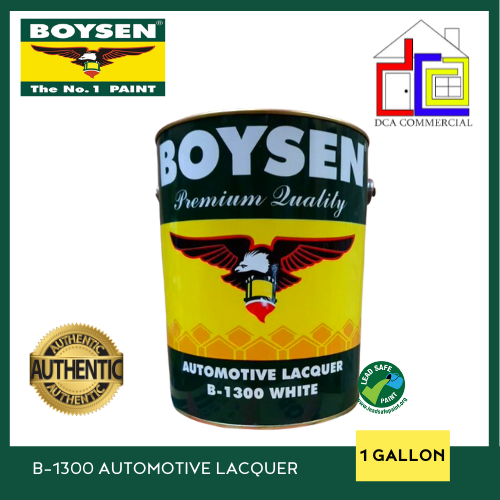 BOYSEN AUTOMOTIVE LACQUER 1GALLON | Lazada PH