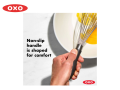 OXO Balloon Whisk 11". 