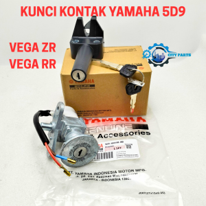 KUNCI KONTAK KEYSET YAMAHA 5D9 VEGA ZR VEGA RR PLUS KONCI JOK 1 SET KUALITAS ORIGINAL YAMAHA YGP