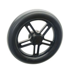 Stroller Rear Wheel For Cybex Melio 2/3 Carbon/Pro Pushchair Whole Back Wheel With Tire Frame Shaft Baby Buggy Accessories