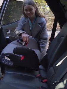 Ghế Ngồi Ô Tô Ekobebe -008 Có Isofix (Cho Bé Từ 110-150cm 15-36kg Booster) Mã Eko 008