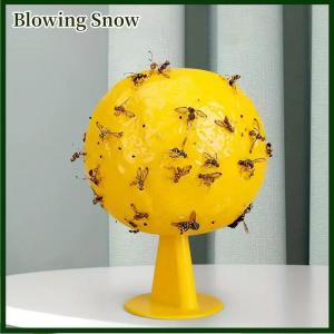 Blowing Sticky Traps Flying Insects Traps Ball Effective Fly Catcher Killer Fruit Fly Killer For Plants Catching Fruit Insects