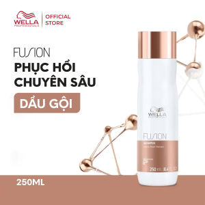 Dầu gội Wella Fusion Intense Repair Shampoo phục hồi chuyên sâu dành cho tóc hư tổn 250ml-1000ml
