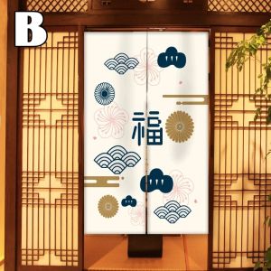 Gorden Pintu Dan Jendela Gorden Pintu Tirai Pintu Gaya Jepang Tirai Jendela Dapur Tirai Pintu Dapur Jepang Gorden Ala Jepang