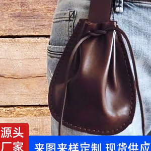 Da Thời Trung Cổ ví đeo hông cổ điển thủ công vành đai Túi Túi đeo thắt lưng thắt lưng bằng da túi Thời Trung Cổ Túi Túi dập nổi