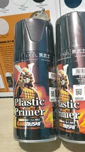 Pilok Pilox Cat Samurai Plastic Primer KPP 300ml Cat Semprot Samurai Paint Kurobushi Aerosol 300 ml