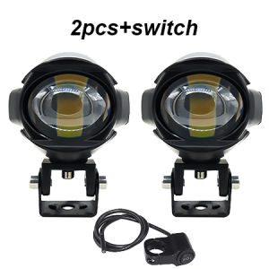 กันน้ำรอบมินินำแสงทำงาน DRL 4X4 ปิดถนนรถ 12V ปิดถนนไฟขับรถไฟ LED ทำงาน