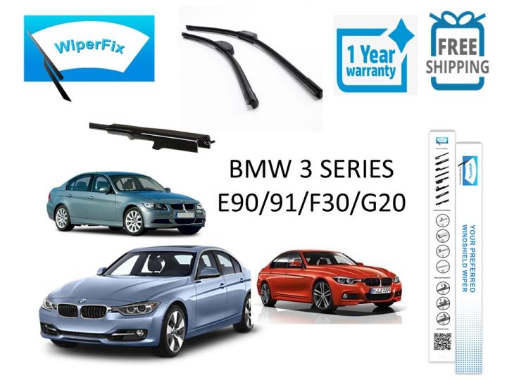 [WiperFix] BMW 3 SERIES WIPER (F30/G20/E9091) 200520102018 NEW BEAM