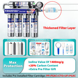 Alkaline Water Purifier Filter For Water Purifier Household Water Filtration For Drinking