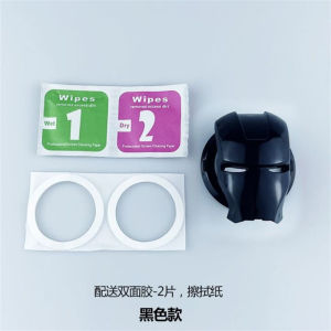 【 Ann-car】miếng Dán Bảo Vệ Khởi Động Một Nút Cho Xe Hơi Miếng Dán Trang Trí Vòng Đánh Lửa Nút Bật Phụ Kiện Nội Thất Xe Hơi