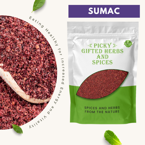 Sumac Spice from Turkey (Cooking, Salad Dressing) Lazada PH